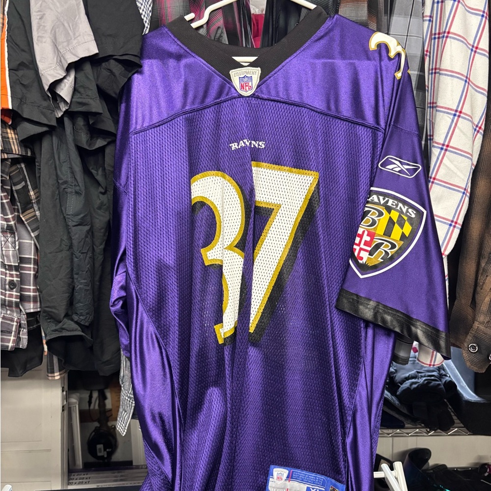 DEION SANDERS RAVENS JERSEY